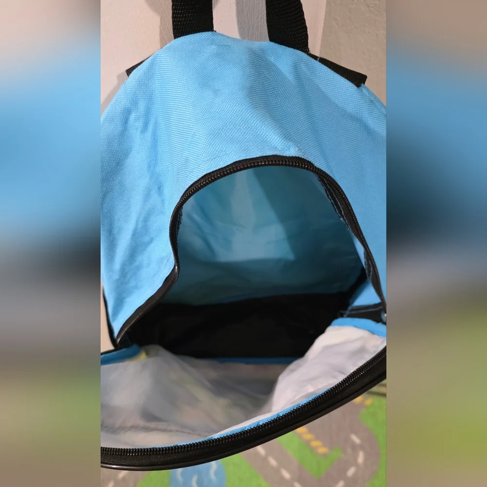 Kids Backpack - Green/Blue - Picture 6 of 6